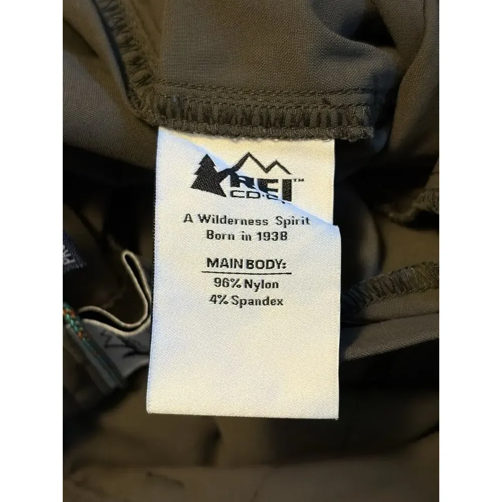 REI Co-op Kids Sahara Convertible Cargo Pants Large 14-16 Hiking Camping 184478
